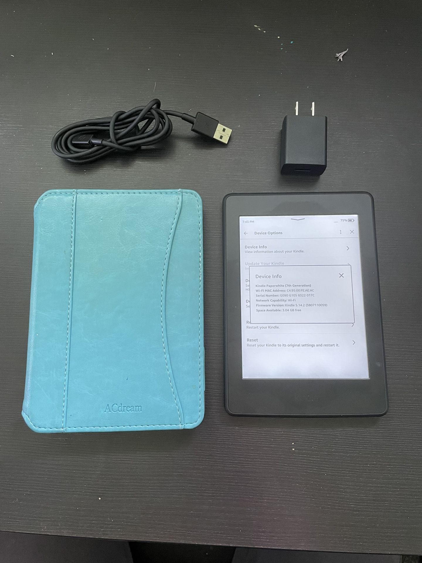 Kindle Paper white 7th Generation
