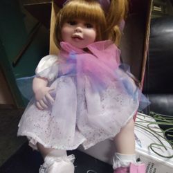 Marie Osmond Porcelain Doll 