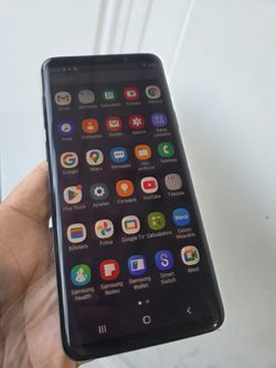 ✅️Samsung Galaxy S9 + Plus unlocked
