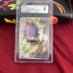 Graded N’s Zorua Journey Together Promo 
