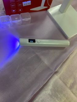 Uv/led nail lamp
