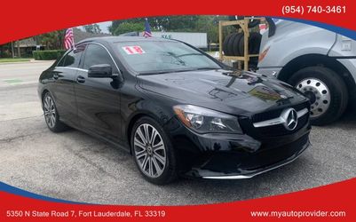 2018 Mercedes-Benz CLA