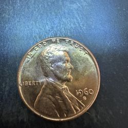 1960 Penny 