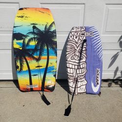 Boogie Boards With Leash  - 2 Available $20 Each