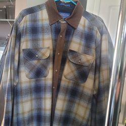 PENDLETON CORDUROY MENS LARGE 