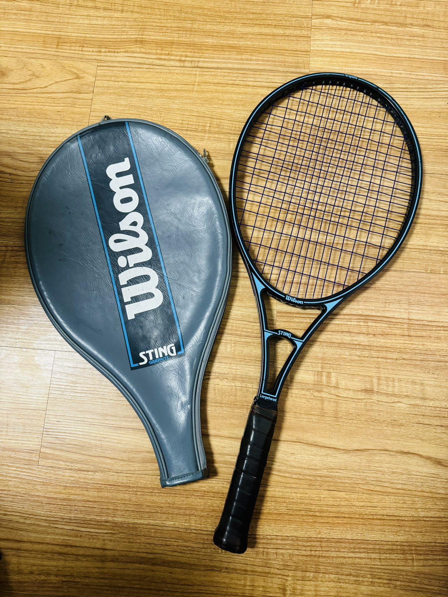 Wilson, Sting, Large Head, Vintage Tennis Racket