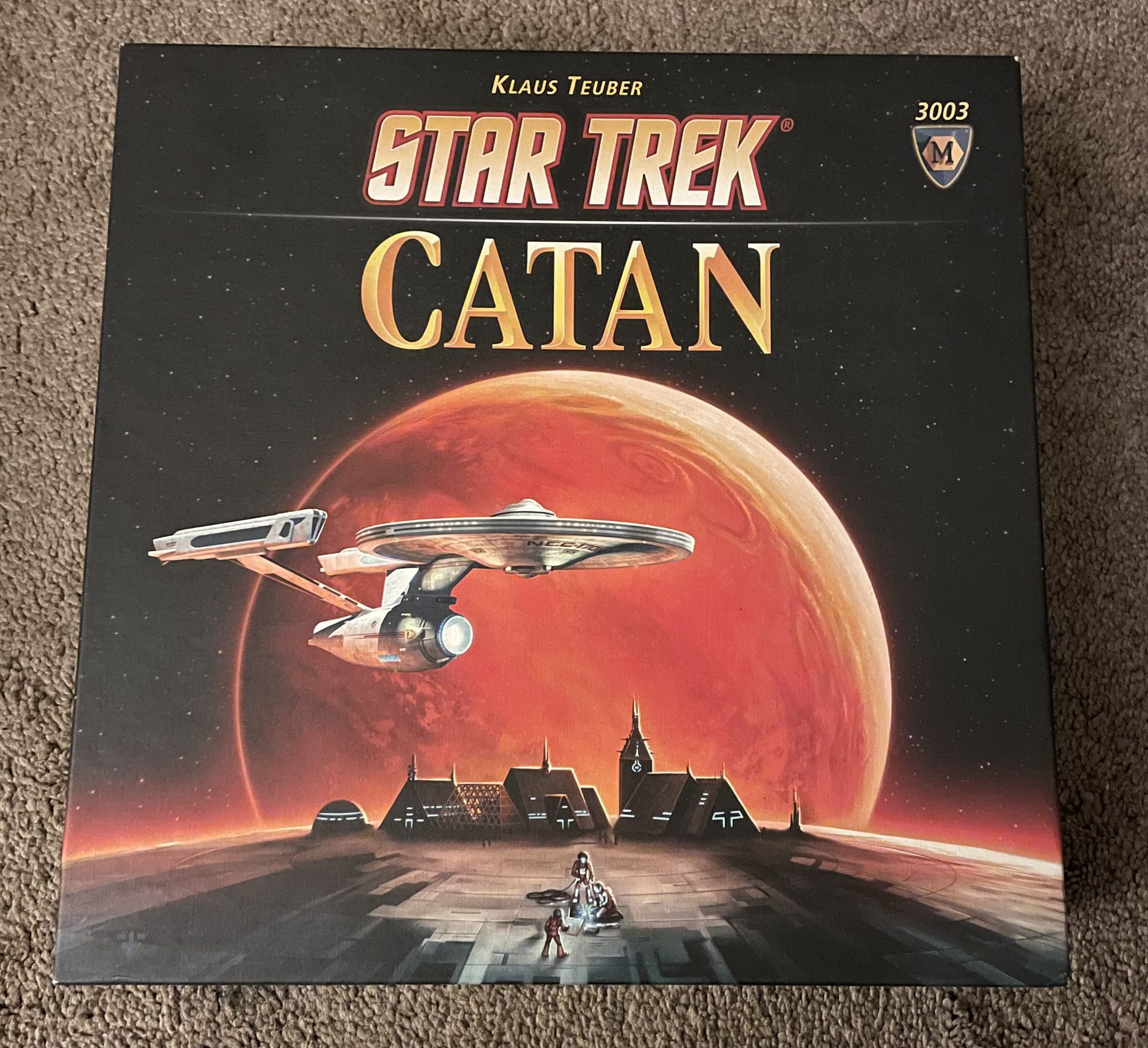 Star Trek Catan