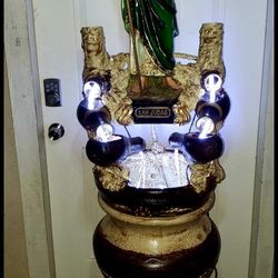 Fuente San Judas Tadeo LED