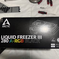 ARCTIC Liquid Freezer III 280 A-RGB Water Cooler