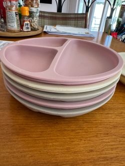 Wee sprout plates for toddlers