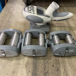 Cellular M6 Endermologie Treatment Head & Rollers