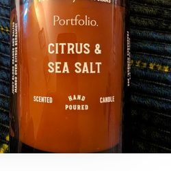 Citrus & Sea Salt Candle