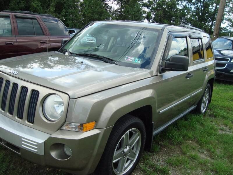 2008 Jeep Patriot