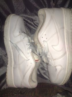 Nike sb dunks size 8