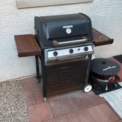 Propane BBQ grill