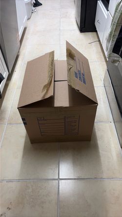 Cardboard Moving Boxes