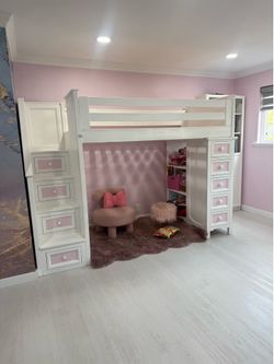 Girl bed