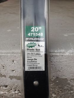 Lawnmover Blade Set