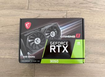 GEFORCE RTX 3050