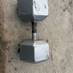 120 Pound Dumbbell