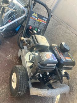 Mi-T-M 212 series 3200 PSI 2.4 GPM pressure washer ChoreMaster series