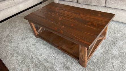 Rustic Coffee Table
