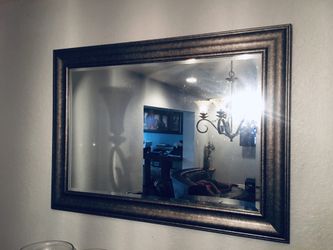 Wall mirror