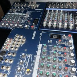 Yamaha Mixer Lot 