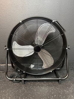 Industry fan
