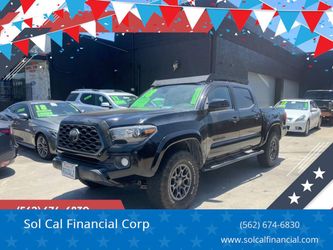 2018 Toyota Tacoma