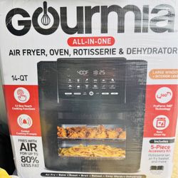 Gourmia Air Fryer (14qt) Brand New! $70