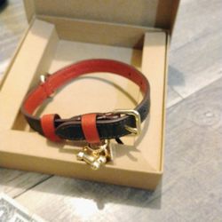 Coach Dog Collar 