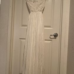 FashionNova, White Dress 