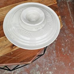  Kira Fournier Glazed Ceramic Steam Pot