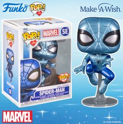 💙Spider-Man Funko Pop! (Make A Wish)