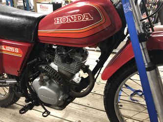 1980 Honda XL125S Motorcycle for Sale in Pingree Grove IL