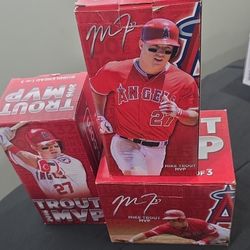 2016 Mike Trout Set 3 Of 3