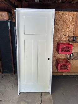 32x80 Shaker Solid interior Door