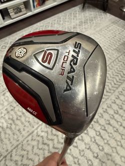 STRATA TOUR GOLF Driver 460cc 10.5° Regular Flex
