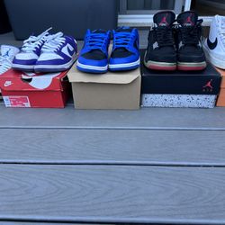 Assortment Of Shoes  ( Read Description )