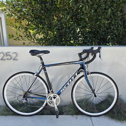 19.5 lb. All-Carbon Scott CR1 Pro Comp Racing Bike