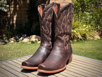 Dan Post Oakwood Cowboy Boots size 13 d