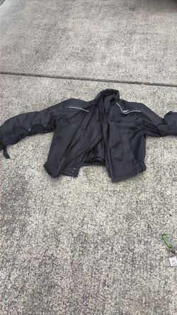 Motorcycle jacket large