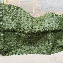 Fake Plant Fence