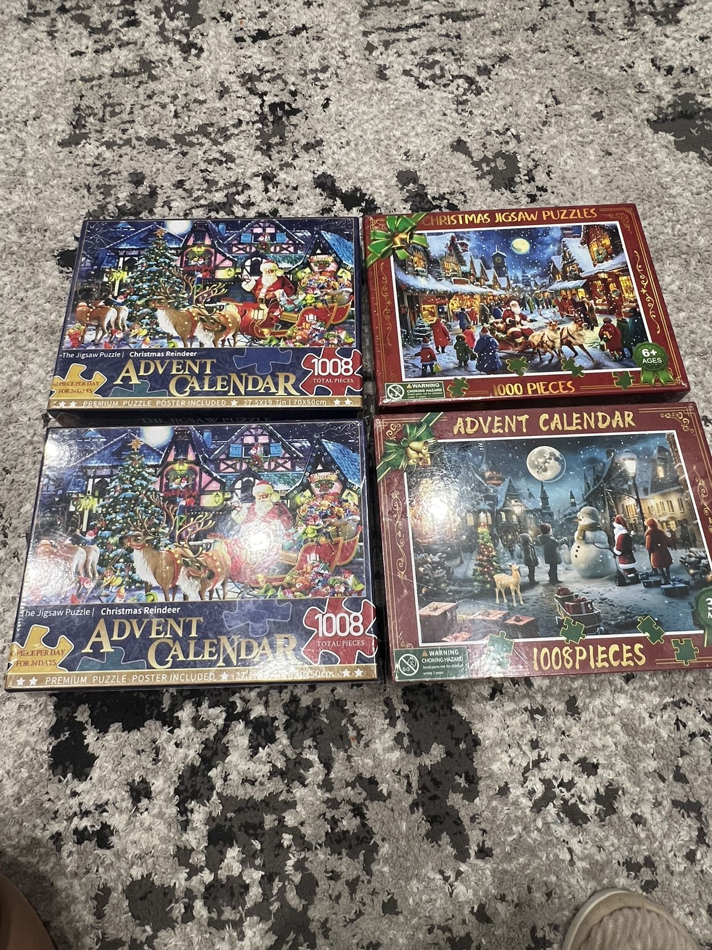 Christmas Advent Calendar Puzzle 