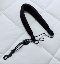 Rico Padded Soprano/Alto Sax Strap with Plastic Snap Hook 