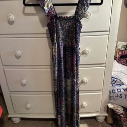 Beverly Hills Princess Large Size 10/12 Dress, EUC