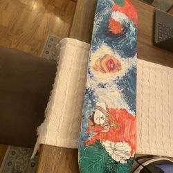 Custom Painted Skate Deck 