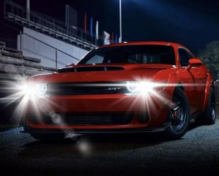 Auto L.E.D headlight bulbs