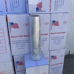 Shrink Wrap Plastic Wrap Delivery Available 